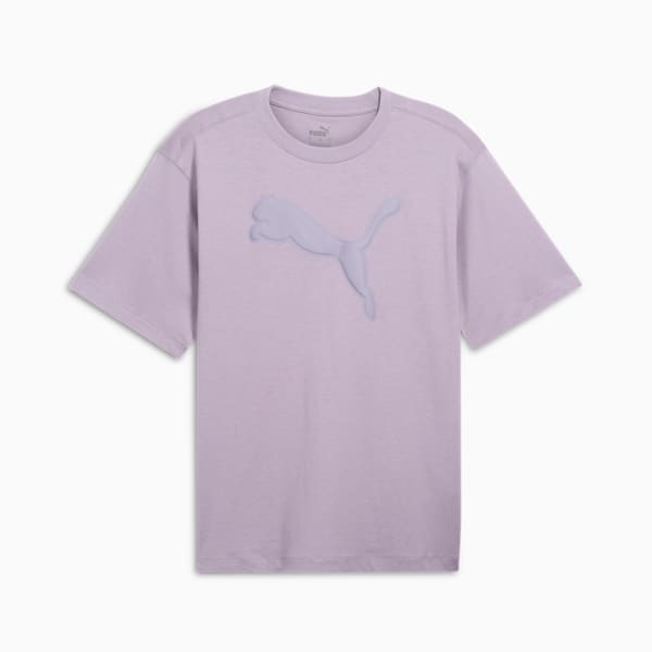 Camiseta HER para mujer, Pale Plum, extralarge