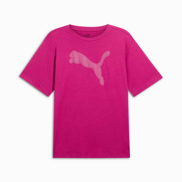 HER Women's Tee, Magenta Gleam, extralarge