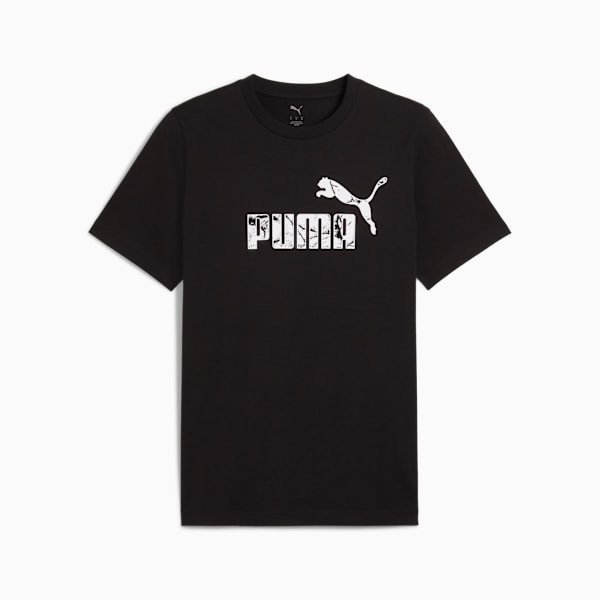 T-shirt House of Graphics Ace Homme, PUMA Black, extralarge