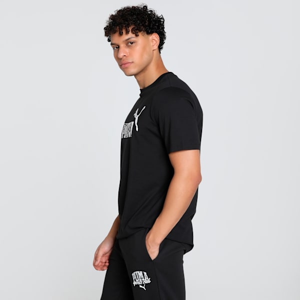 T-shirt House of Graphics Ace Homme, PUMA Black, extralarge