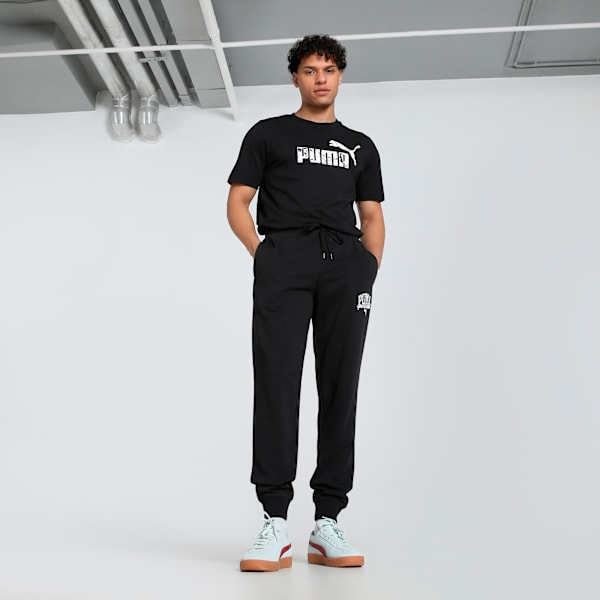 House of Graphics Men's Tee, PUMA Black, extralarge