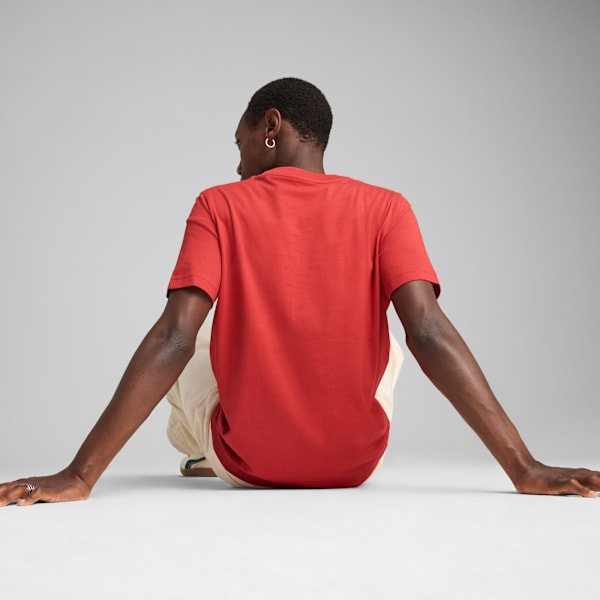 T-shirt House of Graphics Ace Homme, Red Fire, extralarge