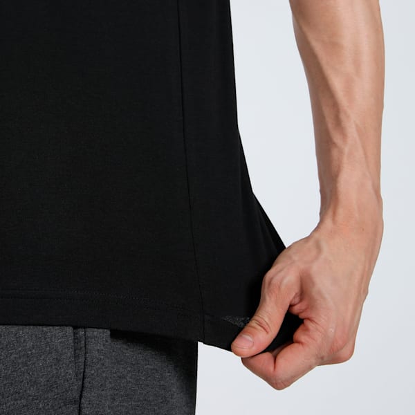 Graphics Wording Men's Tee, PUMA Black, extralarge-IND