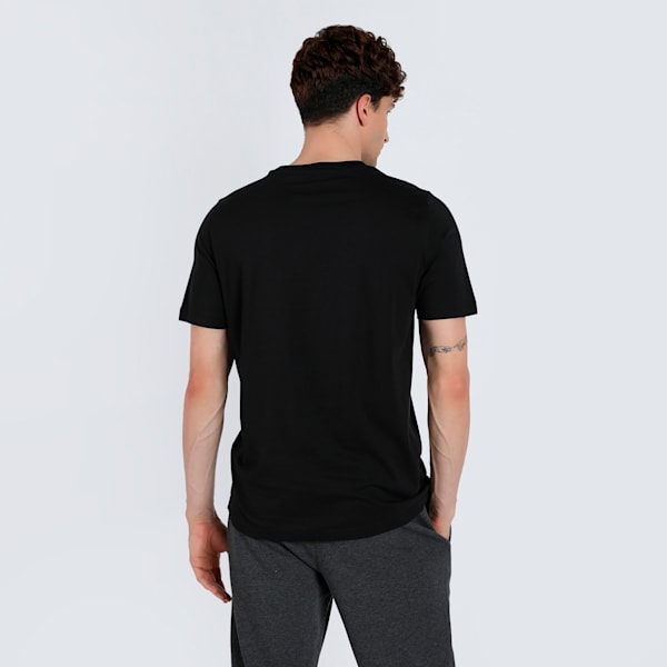 Graphics Wording Men's Tee, PUMA Black, extralarge-IND