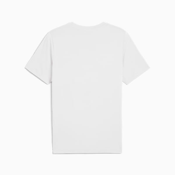 Graphics Wording Men's Tee, PUMA White, extralarge-IND