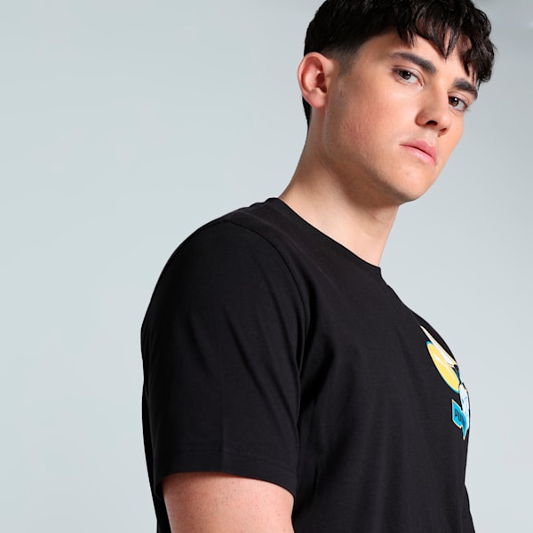 Graphics Icon Men's Tee, PUMA Black, extralarge-IND