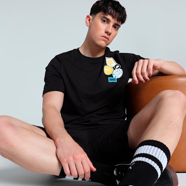 Graphics Icon Men's Tee, PUMA Black, extralarge-IND