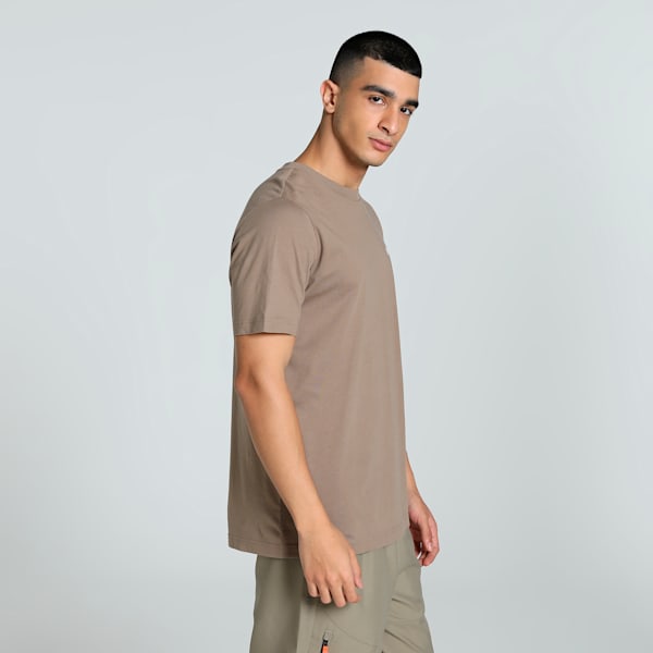 Graphics PUMA Back Men's Tee, Totally Taupe, extralarge-IND
