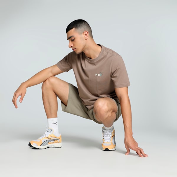 Graphics PUMA Back Men's Tee, Totally Taupe, extralarge-IND