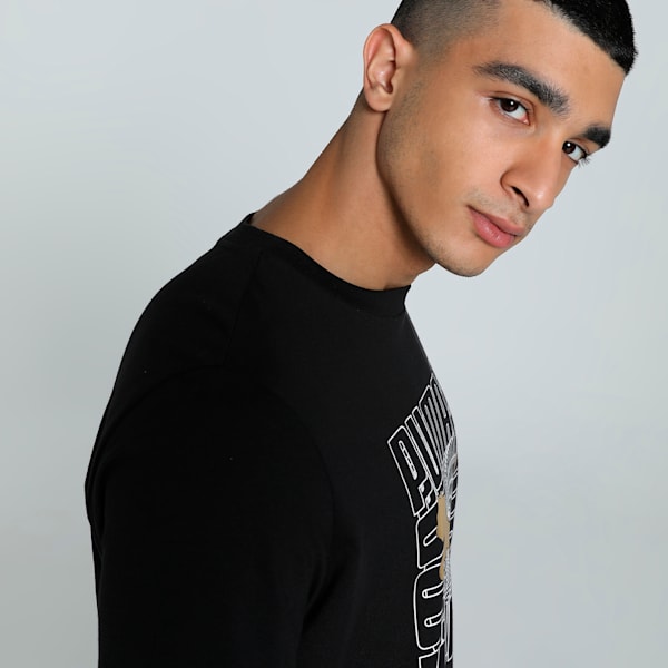 Graphics Foil Men's Tee, PUMA Black, extralarge-IND