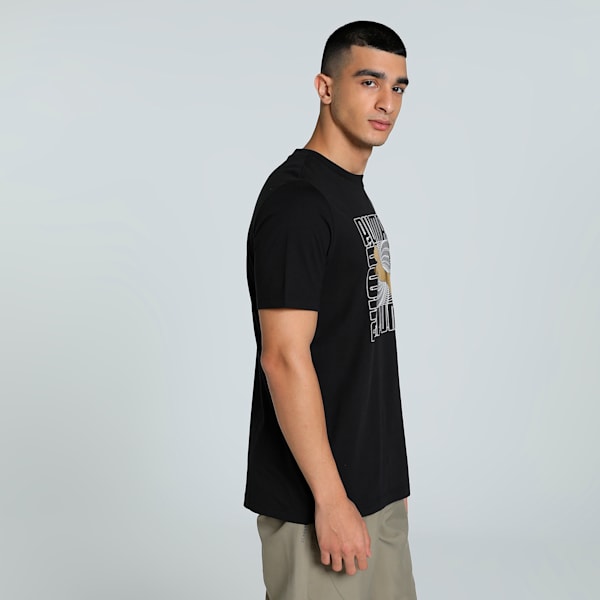 Graphics Foil Men's Tee, PUMA Black, extralarge-IND