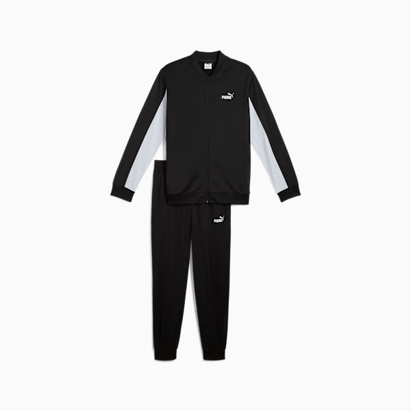 Poly Baseball-Inspired Suit Men, PUMA Black, extralarge