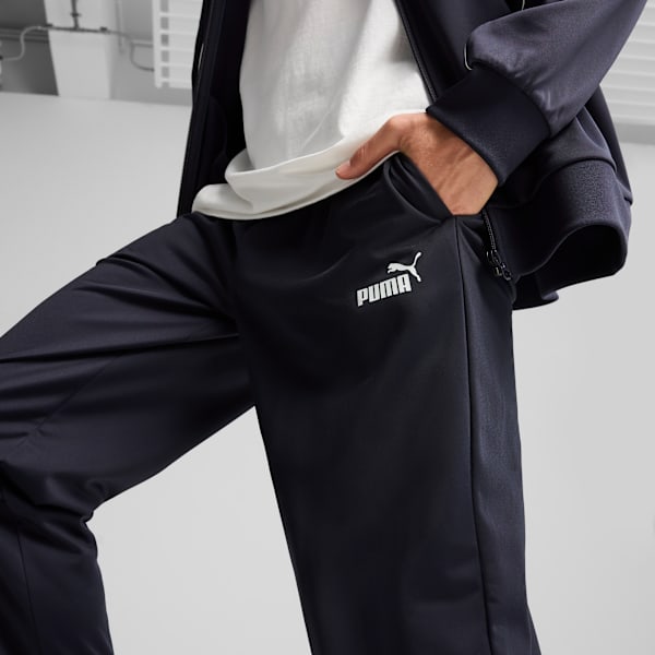 Poly Piping Tracksuit Men, New Navy, extralarge-GBR