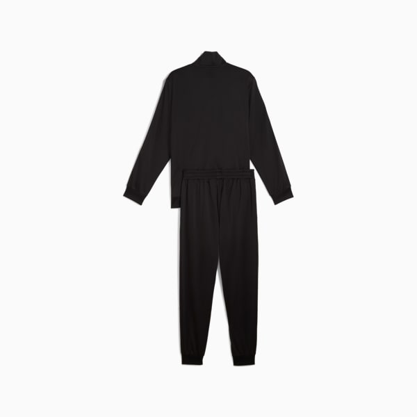 Men's Poly Tape Tracksuit, PUMA Black, extralarge-IND