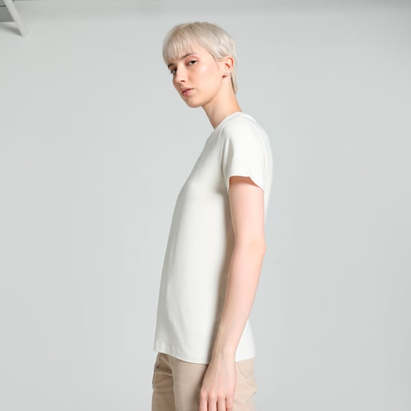 CLASSICS Women's Crew-Neck Tee, Vapor Gray, extralarge-IND