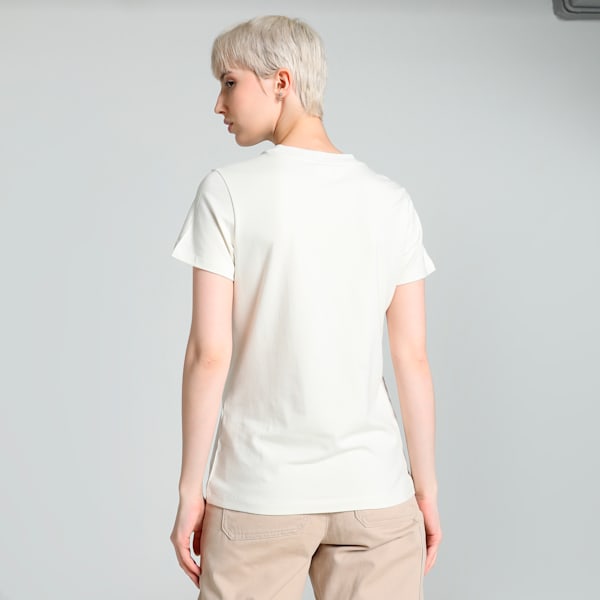 CLASSICS Women's Crew-Neck Tee, Vapor Gray, extralarge-IND