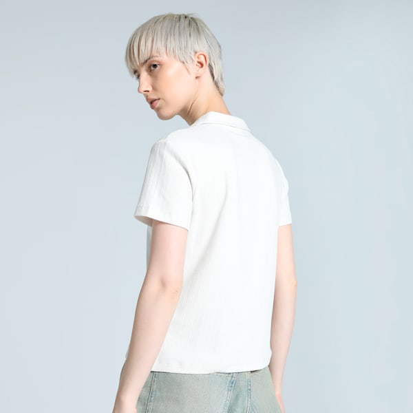 Classics Women's Polo, Vapor Gray, extralarge-IND