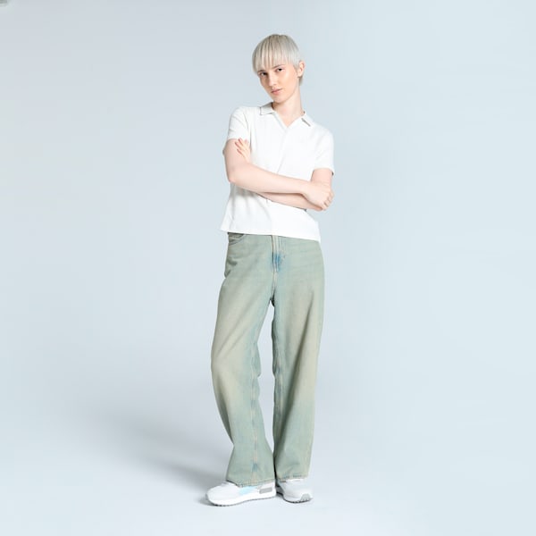 Classics Women's Polo, Vapor Gray, extralarge-IND