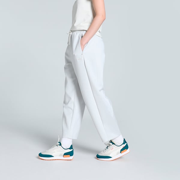 CLASSICS Women's Relaxed Fit Pants, Vapor Gray, extralarge-IND
