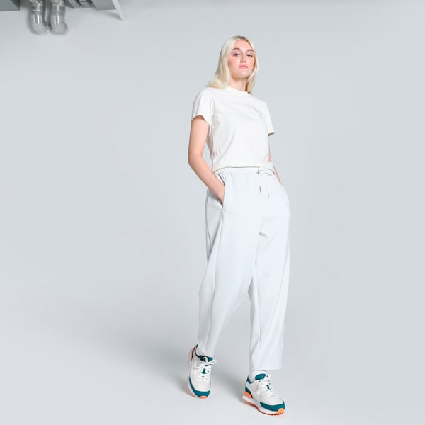 CLASSICS Women's Relaxed Fit Pants, Vapor Gray, extralarge-IND