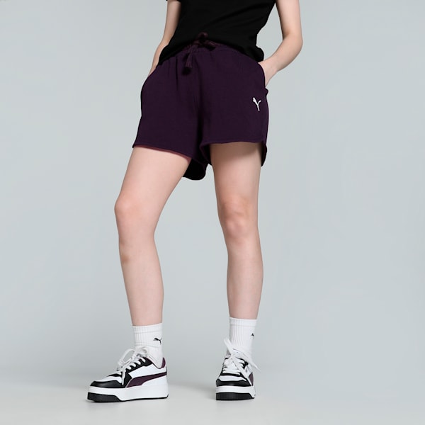HER Women's Shorts, Midnight Plum, extralarge-IND