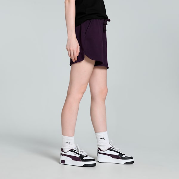 HER Women's Shorts, Midnight Plum, extralarge-IND