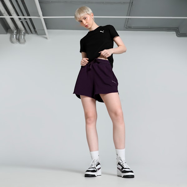 HER Women's Shorts, Midnight Plum, extralarge-IND