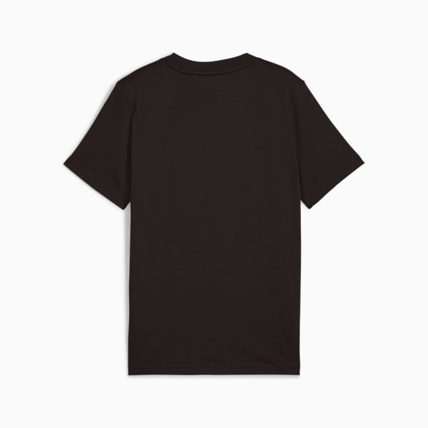 Shorts Essentials No. 1 Logo para adolescentes, PUMA Black, extralarge