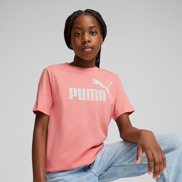 Essentials No. 1 Logo Big Kids' Tee, Pink Fruit, extralarge