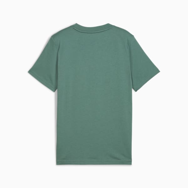 Essentials No. 1 Logo Big Kids' Tee, Green Moon, extralarge
