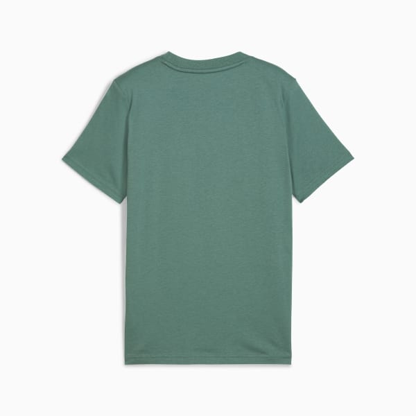 Shorts Essentials No. 1 Logo para adolescentes, Green Moon, extralarge