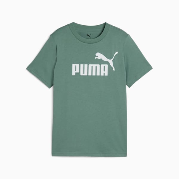 Essentials No. 1 Logo Big Kids' Tee, Green Moon, extralarge