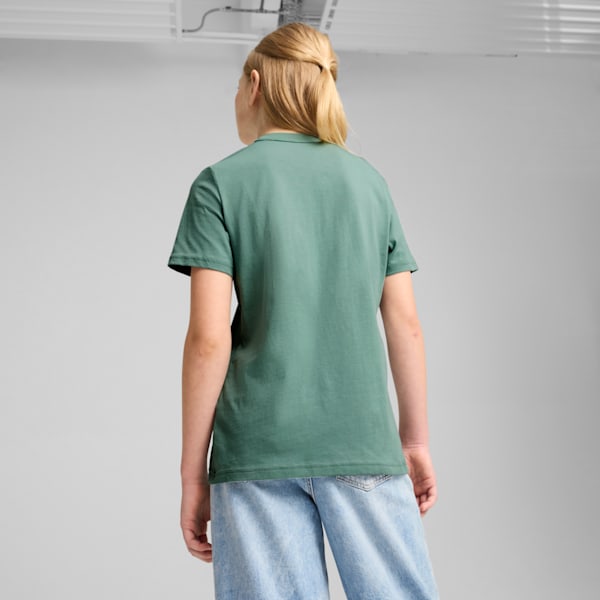 Essentials No. 1 Logo Big Kids' Tee, Green Moon, extralarge