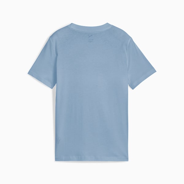 Essentials No. 1 Logo Big Kids' Tee, Cool Blue, extralarge