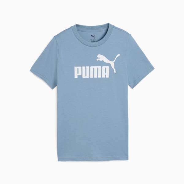 Essentials No. 1 Logo Big Kids' Tee, Cool Blue, extralarge