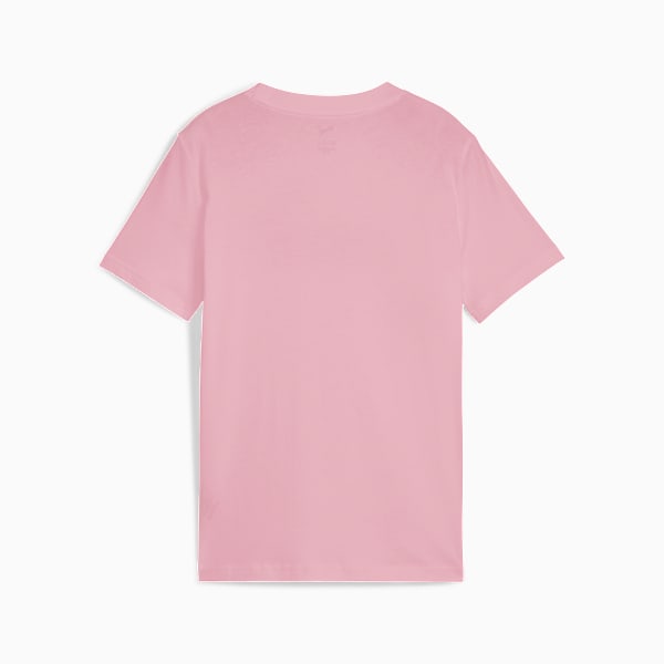 Essentials No. 1 Logo Big Kids' Tee, Poised Pink, extralarge