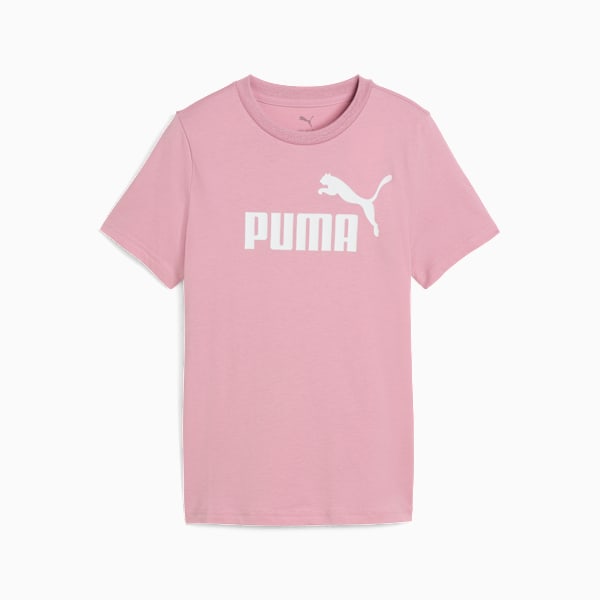 Essentials No. 1 Logo Big Kids' Tee, Poised Pink, extralarge