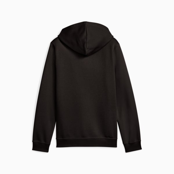 Sudadera con capucha para niños grandes logotipo Essentials No. 1, PUMA Black, extralarge