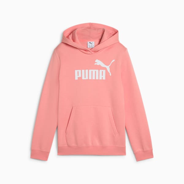 Sudadera con capucha para niños grandes logotipo Essentials No. 1, Pink Fruit, extralarge
