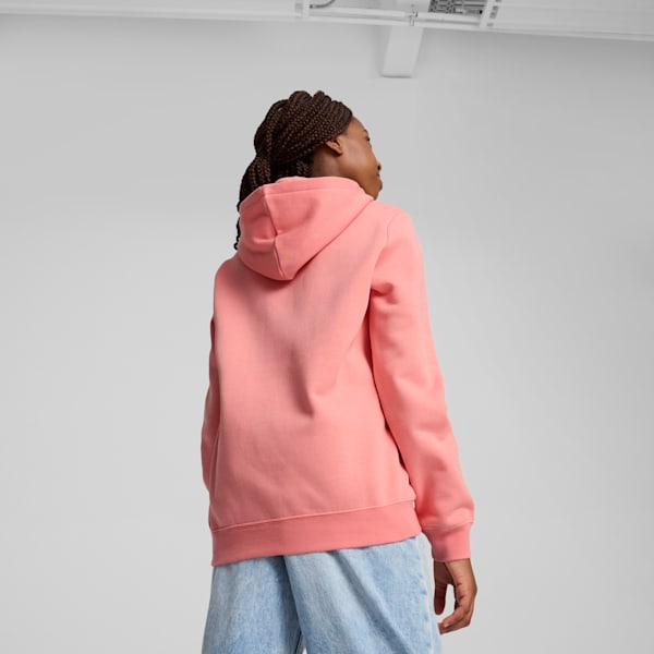 Sudadera con capucha para niños grandes logotipo Essentials No. 1, Pink Fruit, extralarge