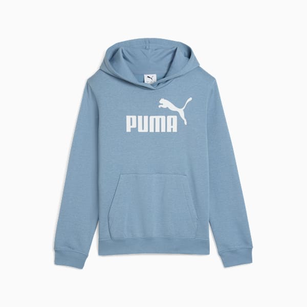 Essentials No. 1 Logo Big Kids' Hoodie, Cool Blue, extralarge