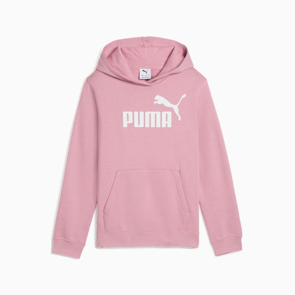 Essentials No. 1 Logo Big Kids' Hoodie, Poised Pink, extralarge