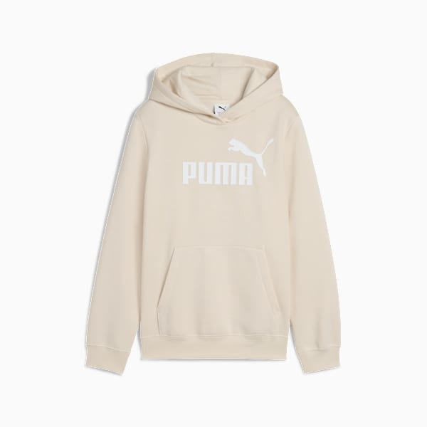 ESS No. 1 Logo Fleece Hoodie Youth, Alpine Snow, extralarge