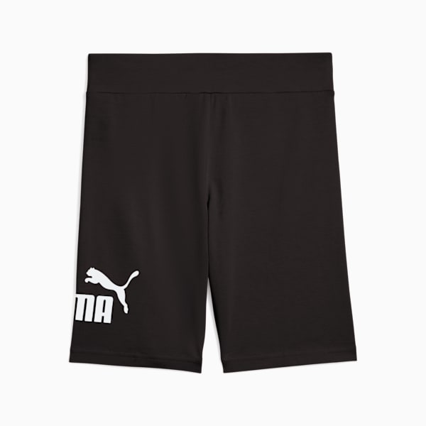 ESS No. 1 Logo Short Leggings Youth, PUMA Black, extralarge-GBR