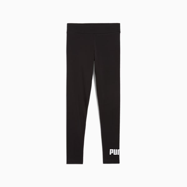 ESS No. 1 Logo Leggings Youth, PUMA Black, extralarge-GBR