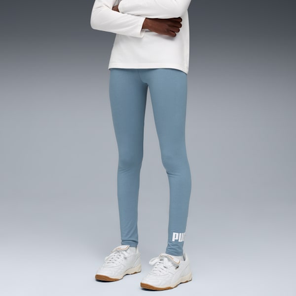 ESS No. 1 Logo Leggings Youth, Cool Blue, extralarge-GBR