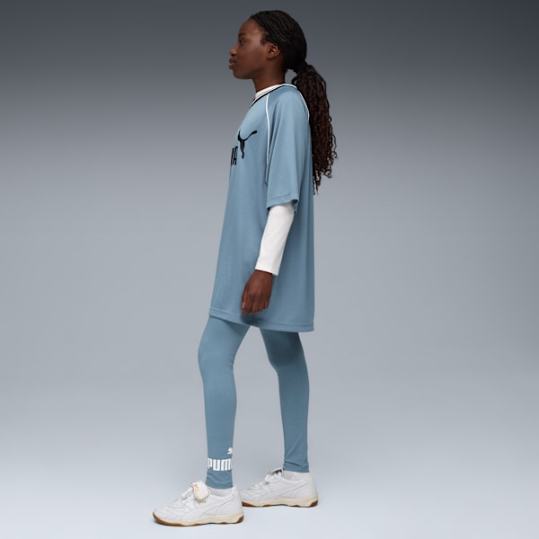 ESS No. 1 Logo Leggings Youth, Cool Blue, extralarge-GBR