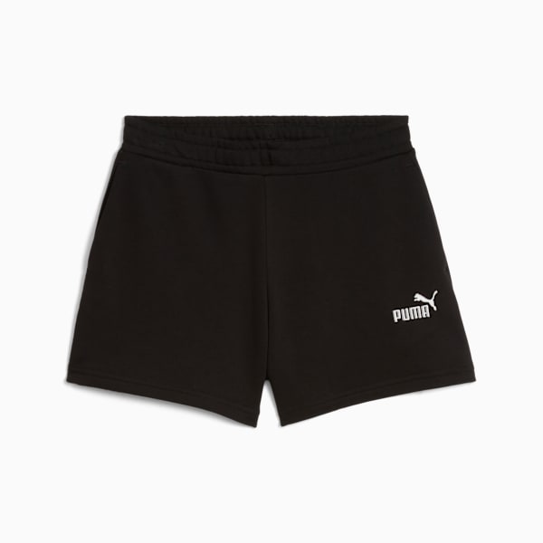 ESS Small No. 1 Logo Shorts Youth, PUMA Black, extralarge-GBR
