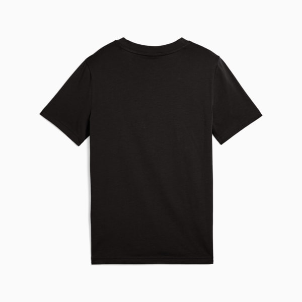 Essentials No. 1 Logo Big Kids' Tee, PUMA Black, extralarge