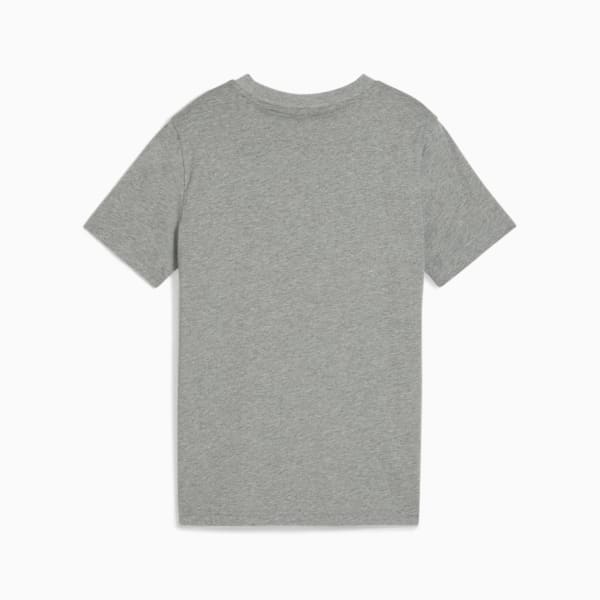 Essentials No. 1 Logo Big Kids' Tee, Medium Gray Heather, extralarge